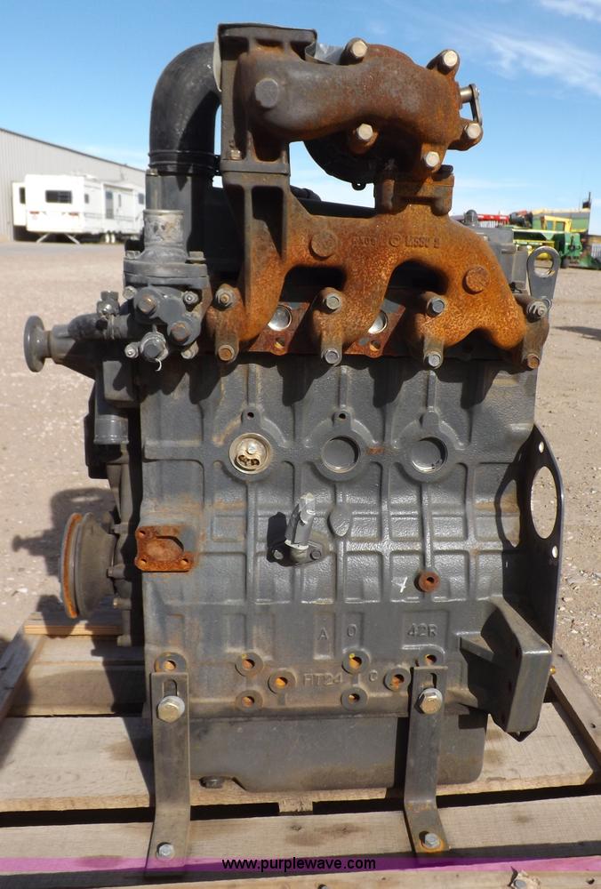 image for item AW9476 Shibaura 2.216L four cylinder turbo diesel engine