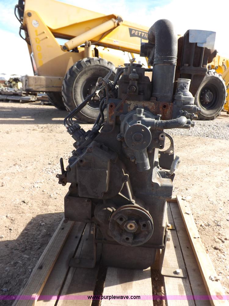 image for item AW9476 Shibaura 2.216L four cylinder turbo diesel engine