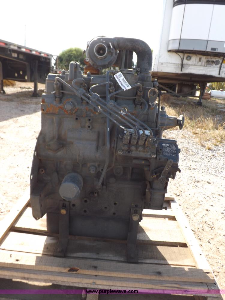 image for item AW9476 Shibaura 2.216L four cylinder turbo diesel engine