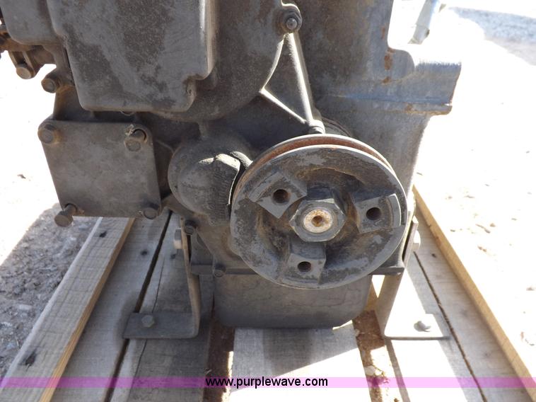 image for item AW9476 Shibaura 2.216L four cylinder turbo diesel engine