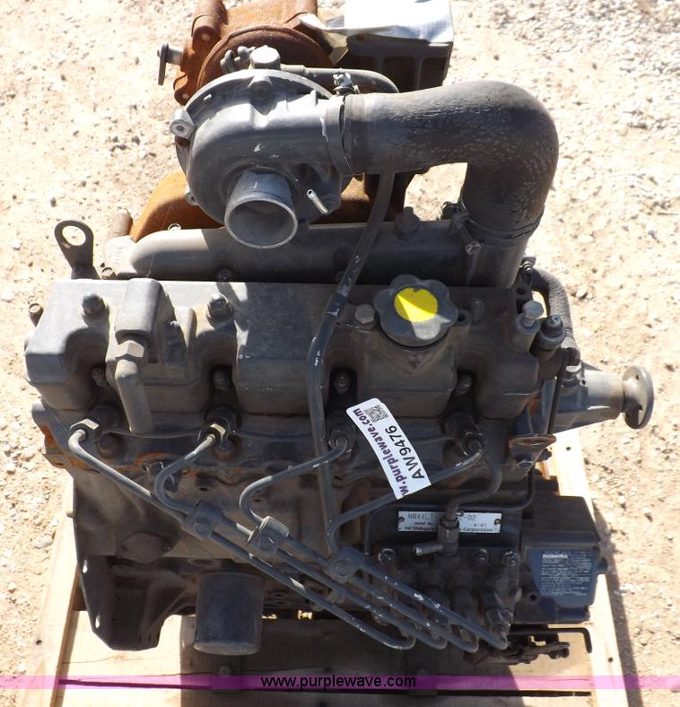 image for item AW9476 Shibaura 2.216L four cylinder turbo diesel engine