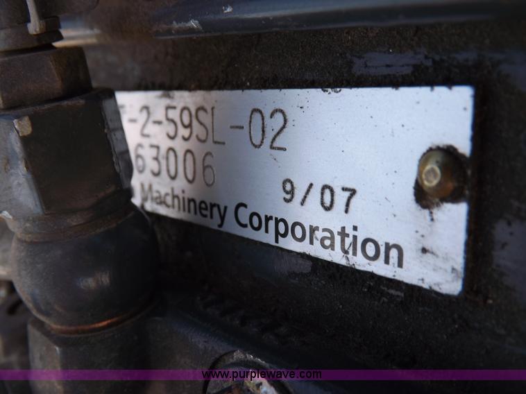 image for item AW9476 Shibaura 2.216L four cylinder turbo diesel engine