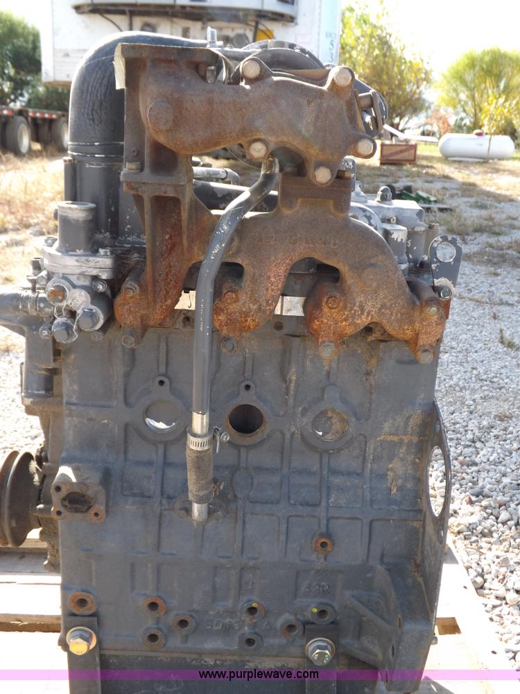 image for item AW9478 Shibaura 2.216L four cylinder turbo diesel engine