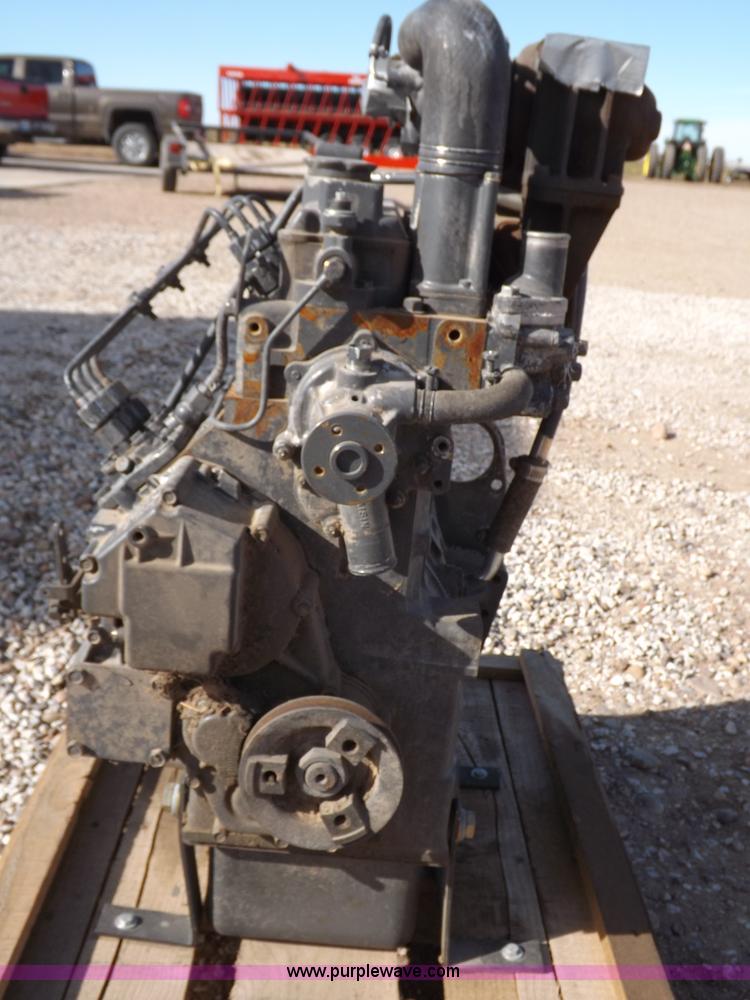 image for item AW9478 Shibaura 2.216L four cylinder turbo diesel engine