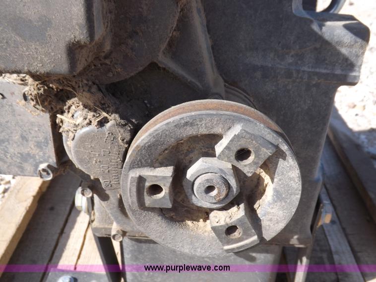 image for item AW9478 Shibaura 2.216L four cylinder turbo diesel engine