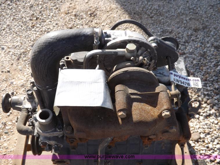 image for item AW9478 Shibaura 2.216L four cylinder turbo diesel engine