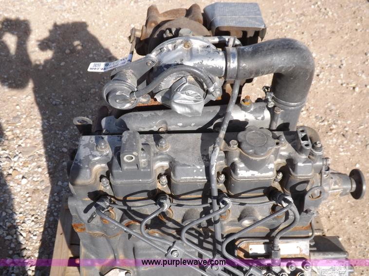 image for item AW9478 Shibaura 2.216L four cylinder turbo diesel engine