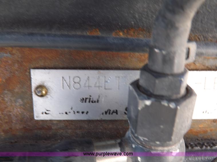 image for item AW9478 Shibaura 2.216L four cylinder turbo diesel engine