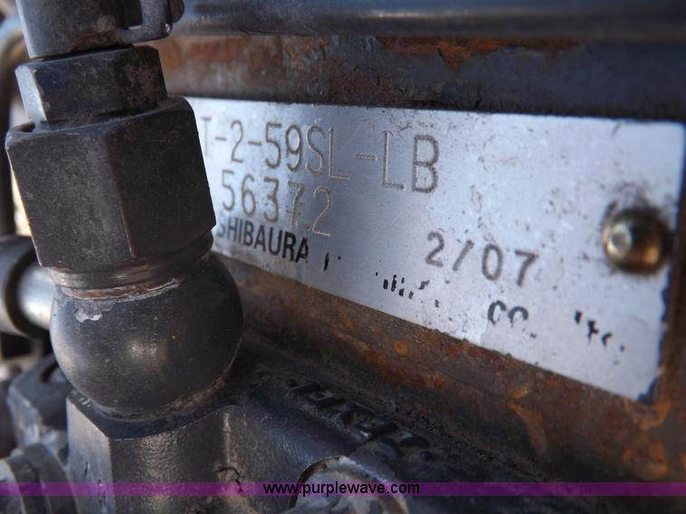 image for item AW9478 Shibaura 2.216L four cylinder turbo diesel engine