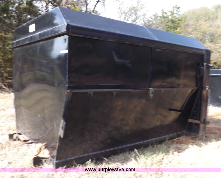 image for item AW9479 Leviathan Mfg. enclosed roll-off container