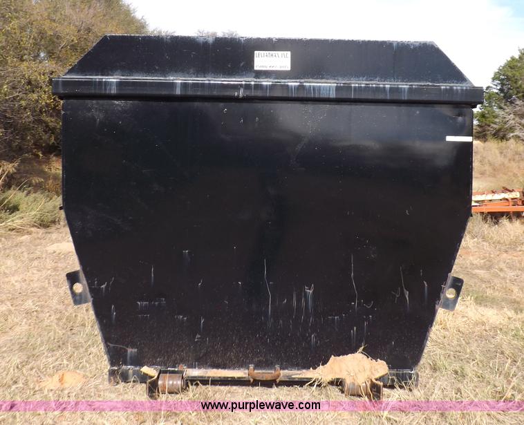 image for item AW9479 Leviathan Mfg. enclosed roll-off container