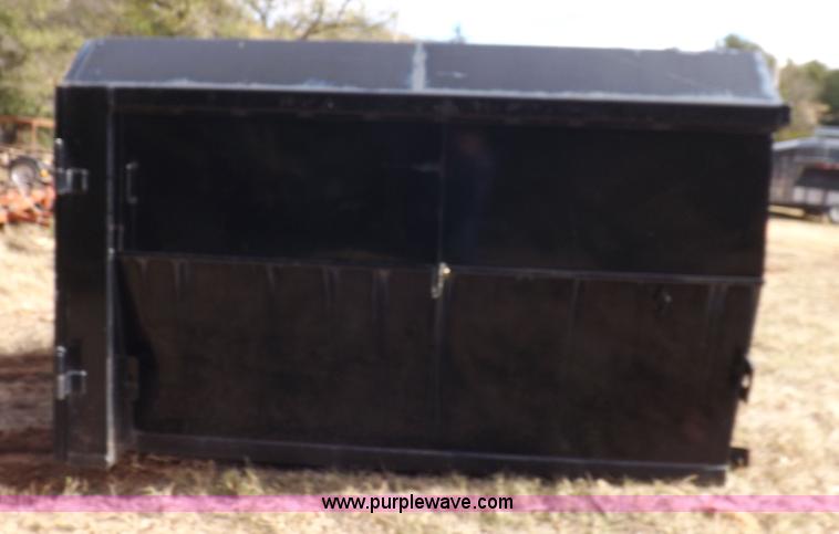 image for item AW9479 Leviathan Mfg. enclosed roll-off container