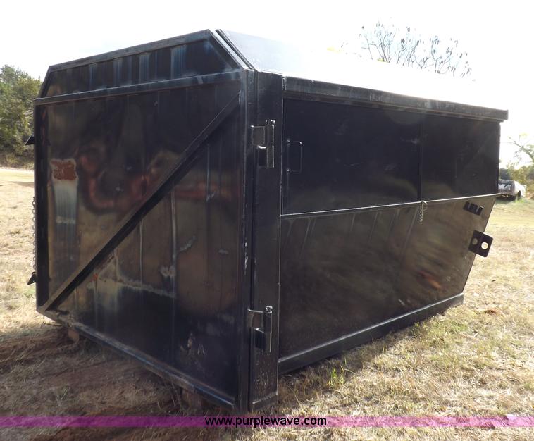 image for item AW9479 Leviathan Mfg. enclosed roll-off container