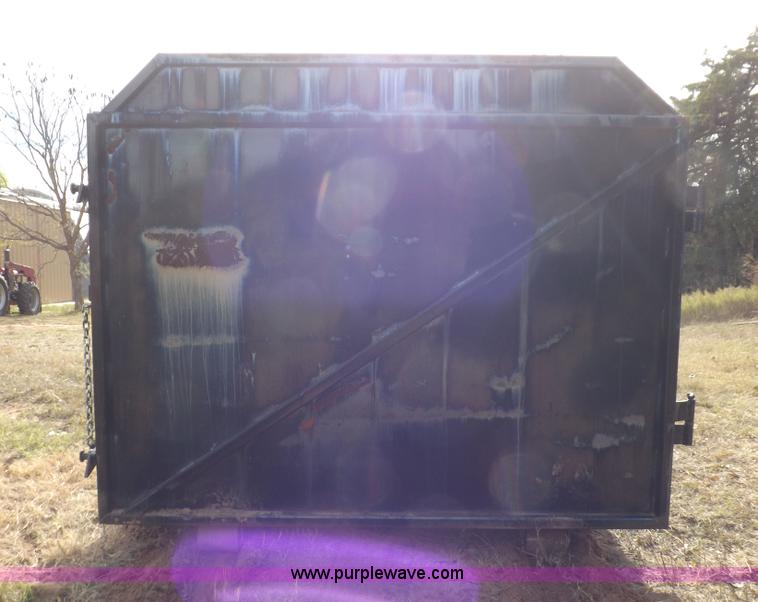 image for item AW9479 Leviathan Mfg. enclosed roll-off container