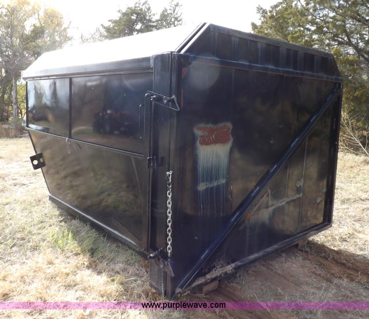 image for item AW9479 Leviathan Mfg. enclosed roll-off container