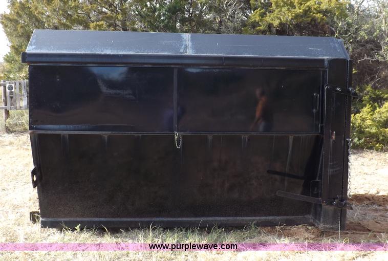 image for item AW9479 Leviathan Mfg. enclosed roll-off container