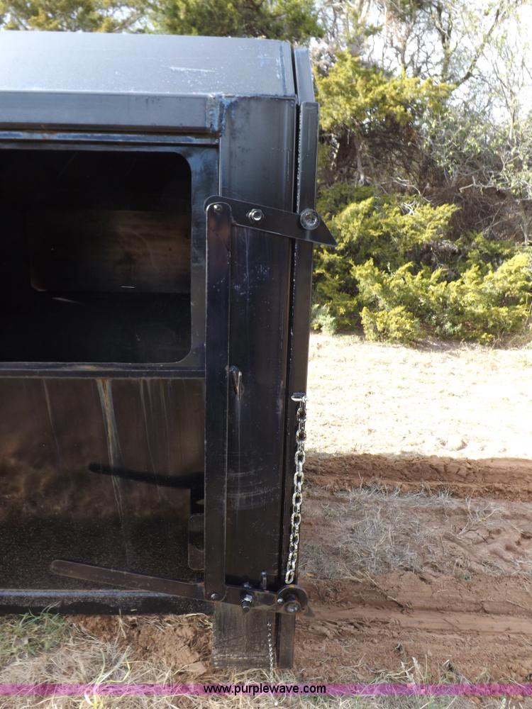 image for item AW9479 Leviathan Mfg. enclosed roll-off container