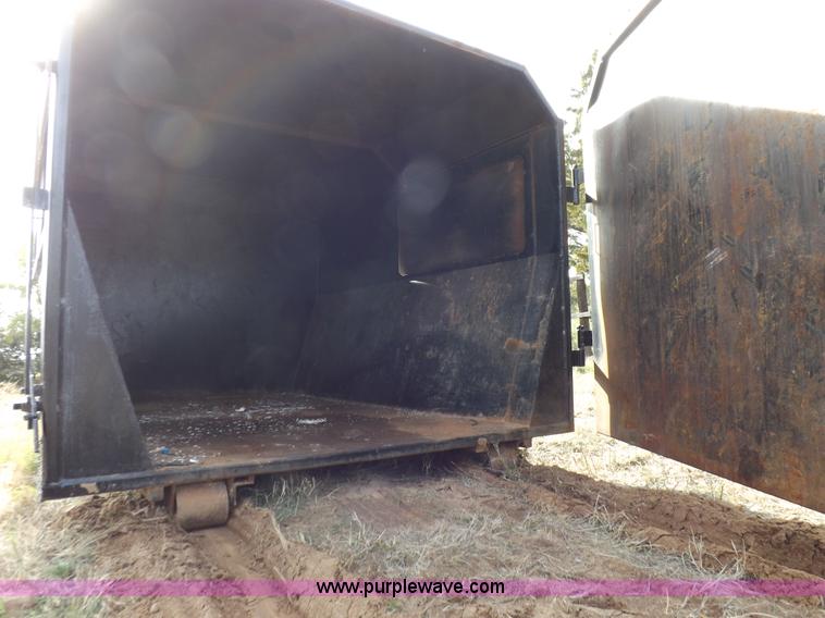 image for item AW9479 Leviathan Mfg. enclosed roll-off container