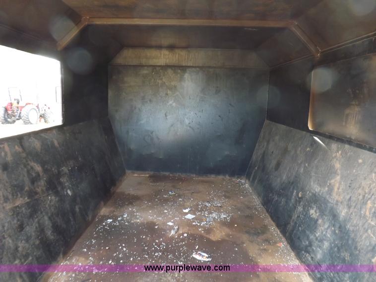 image for item AW9479 Leviathan Mfg. enclosed roll-off container