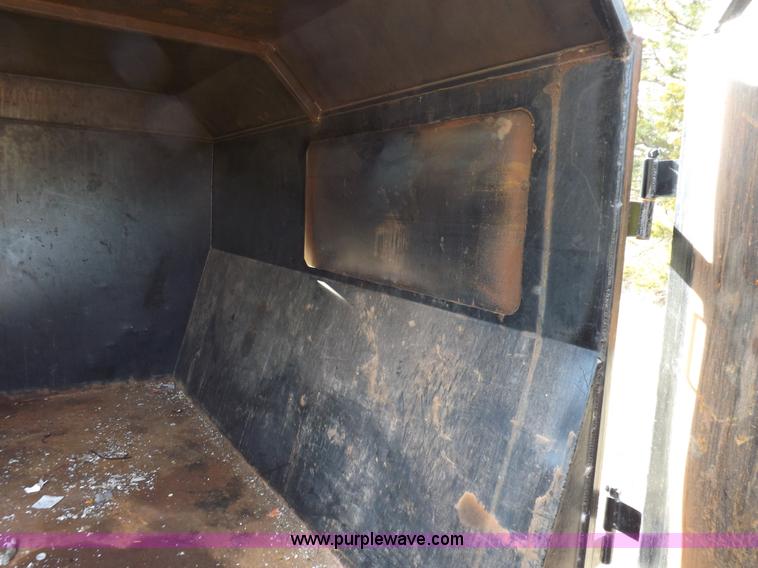 image for item AW9479 Leviathan Mfg. enclosed roll-off container