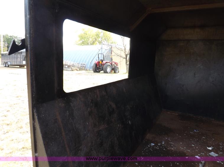 image for item AW9479 Leviathan Mfg. enclosed roll-off container