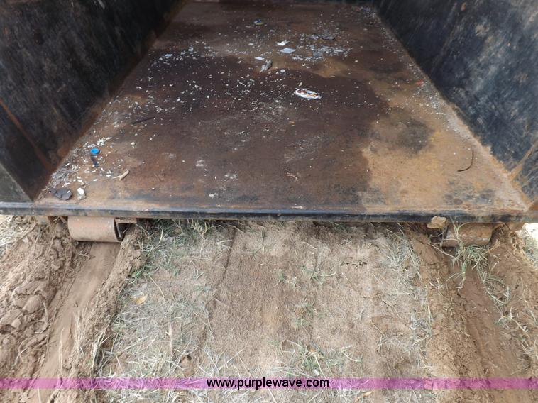 image for item AW9479 Leviathan Mfg. enclosed roll-off container