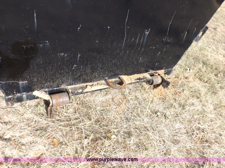 image for item AW9479 Leviathan Mfg. enclosed roll-off container