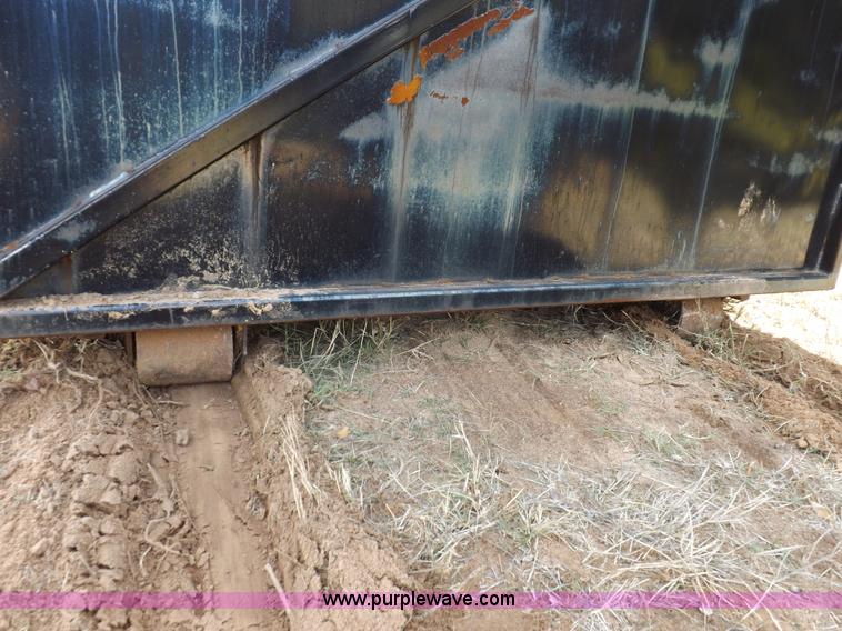 image for item AW9479 Leviathan Mfg. enclosed roll-off container