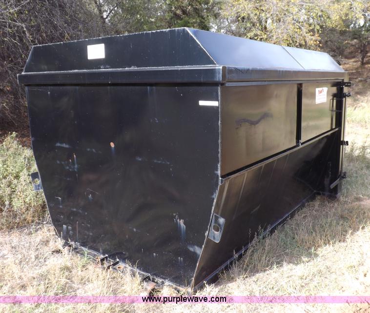 image for item AW9480 Leviathan Mfg. enclosed roll-off container