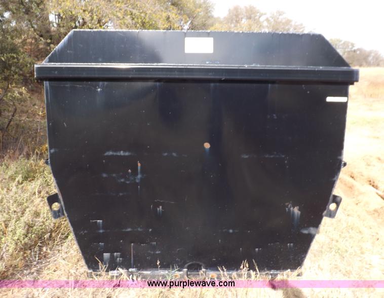 image for item AW9480 Leviathan Mfg. enclosed roll-off container