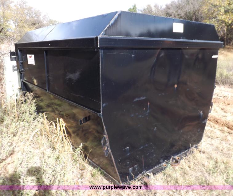 image for item AW9480 Leviathan Mfg. enclosed roll-off container