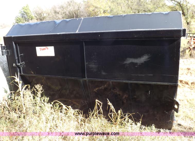 image for item AW9480 Leviathan Mfg. enclosed roll-off container