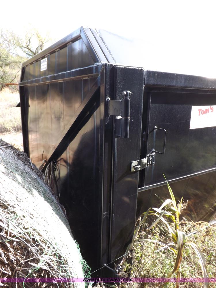 image for item AW9480 Leviathan Mfg. enclosed roll-off container