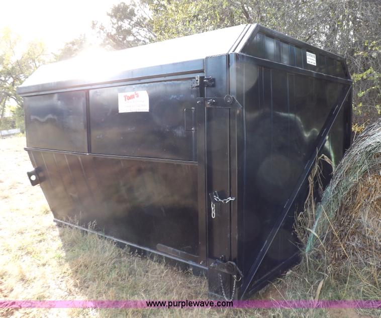 image for item AW9480 Leviathan Mfg. enclosed roll-off container