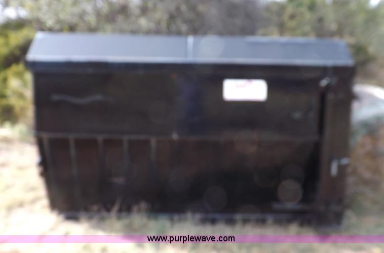 image for item AW9480 Leviathan Mfg. enclosed roll-off container