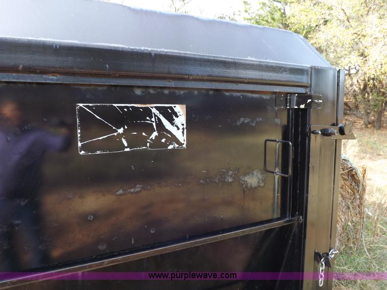 image for item AW9480 Leviathan Mfg. enclosed roll-off container