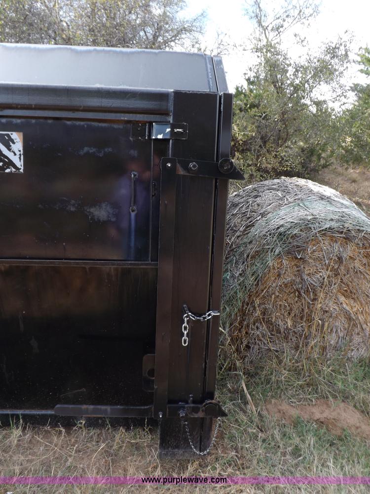 image for item AW9480 Leviathan Mfg. enclosed roll-off container