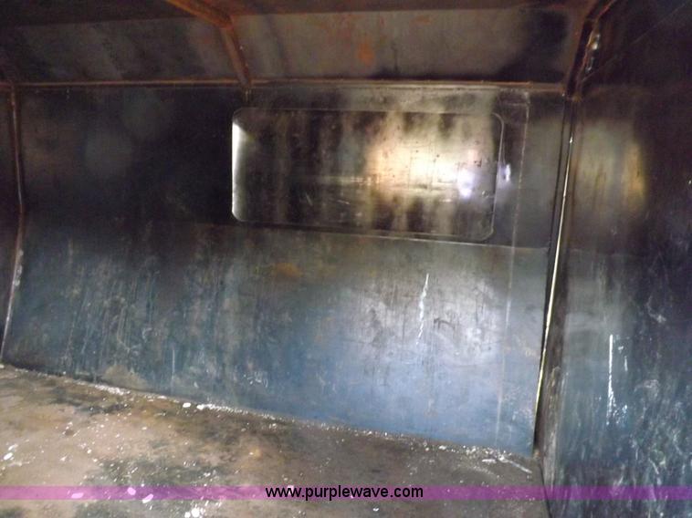 image for item AW9480 Leviathan Mfg. enclosed roll-off container