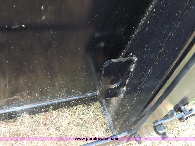 image for item AW9480 Leviathan Mfg. enclosed roll-off container