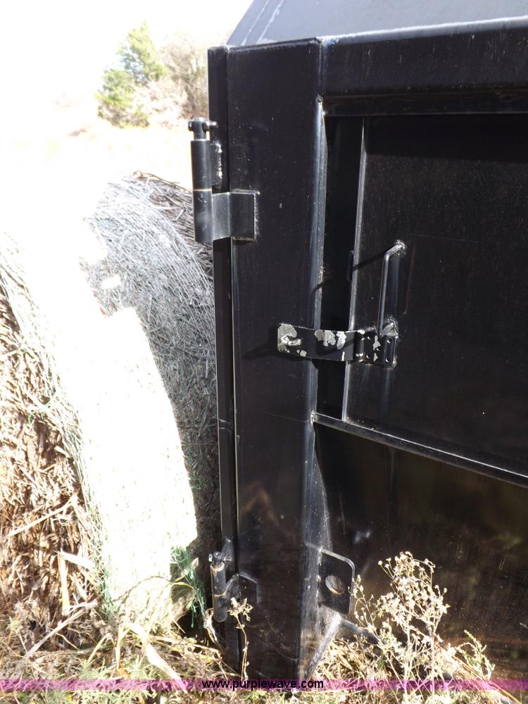 image for item AW9480 Leviathan Mfg. enclosed roll-off container