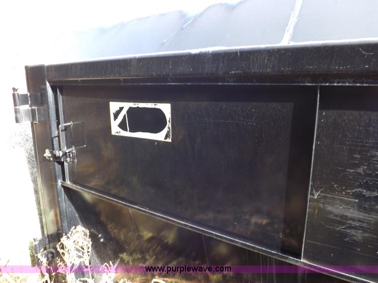 image for item AW9480 Leviathan Mfg. enclosed roll-off container