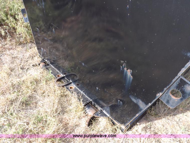 image for item AW9480 Leviathan Mfg. enclosed roll-off container