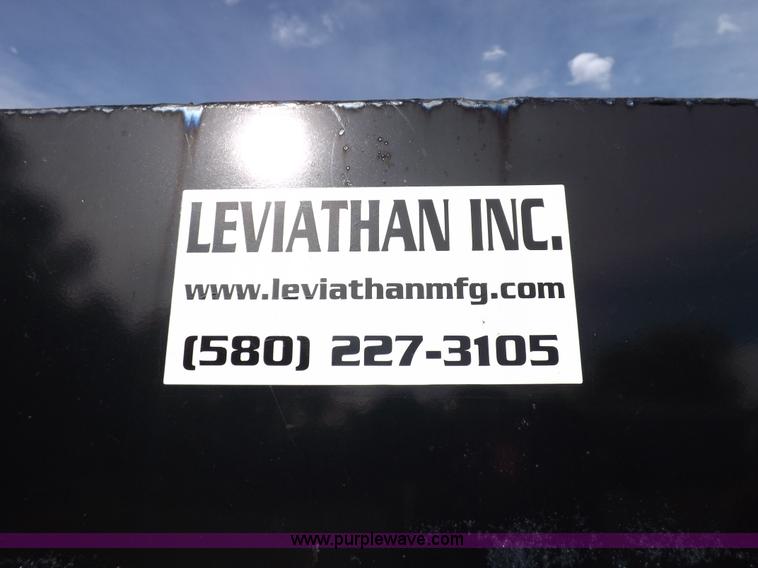 image for item AW9480 Leviathan Mfg. enclosed roll-off container
