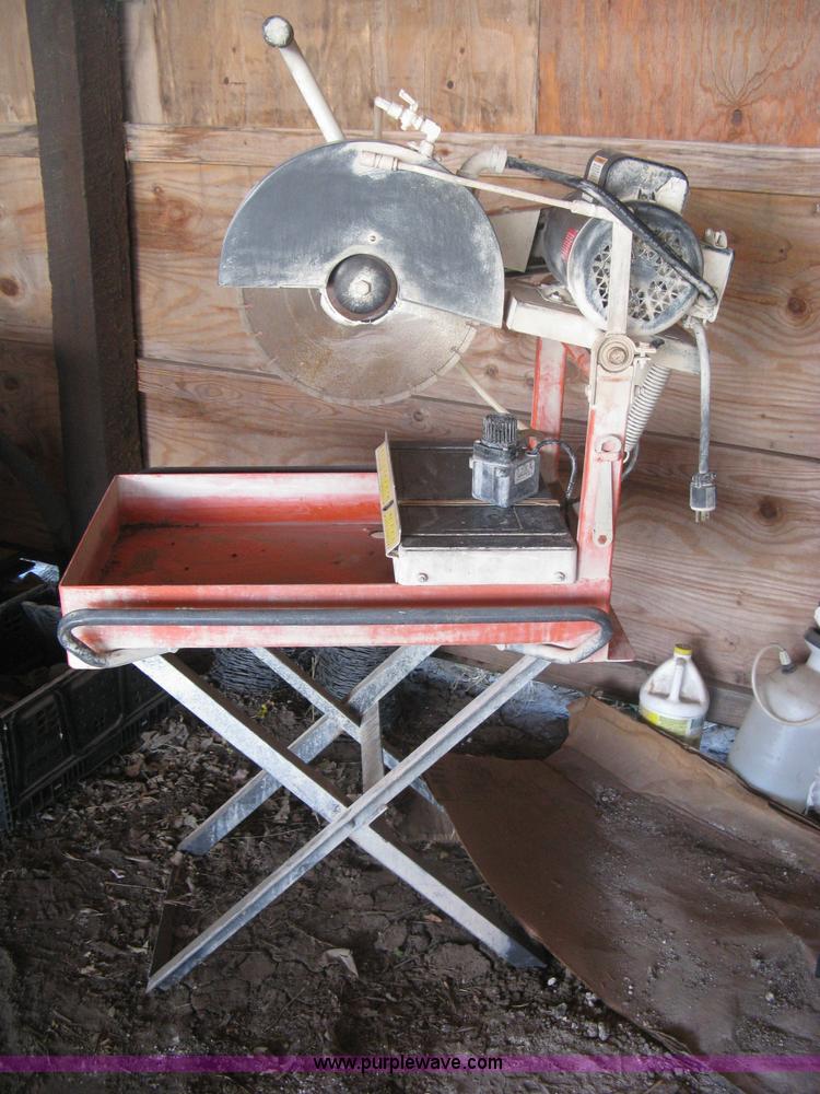 image for item BD9645 Husqvarna TS355 brick saw