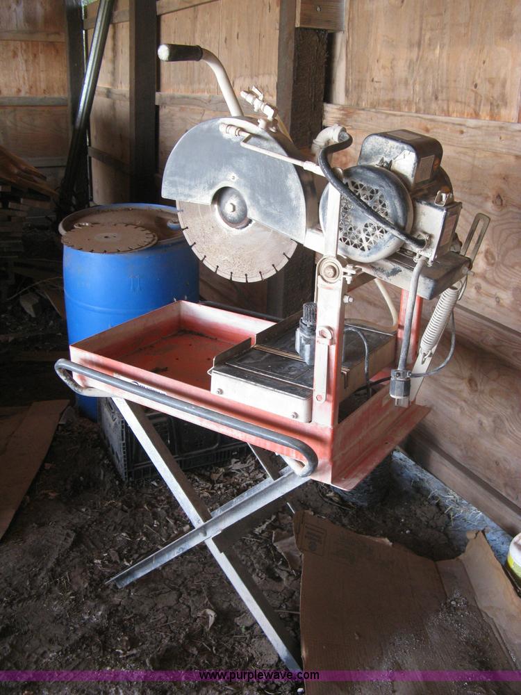 image for item BD9645 Husqvarna TS355 brick saw