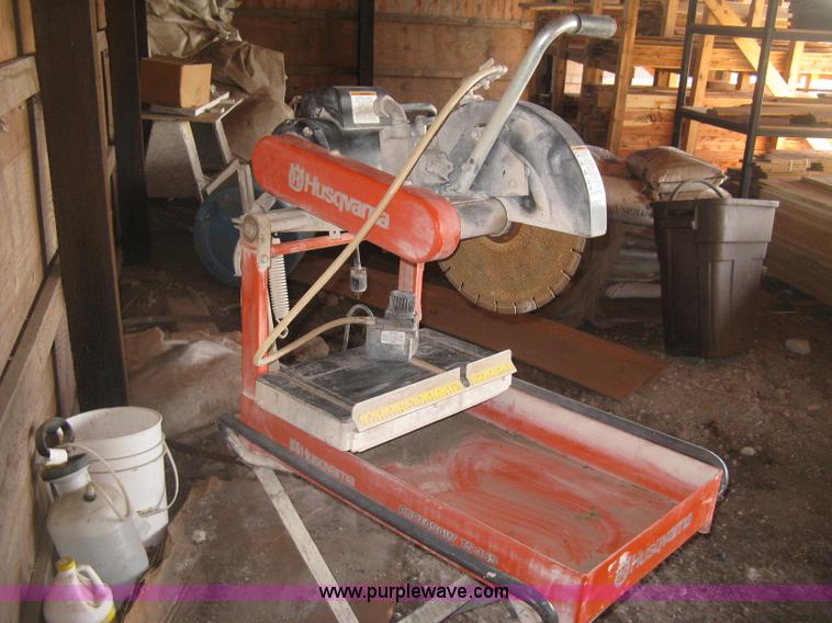 image for item BD9645 Husqvarna TS355 brick saw