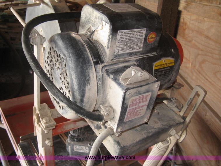 image for item BD9645 Husqvarna TS355 brick saw