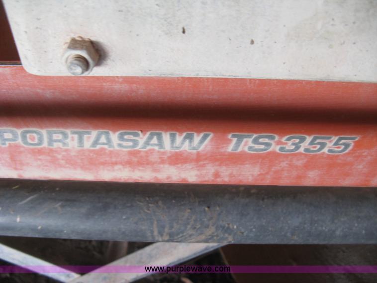 image for item BD9645 Husqvarna TS355 brick saw