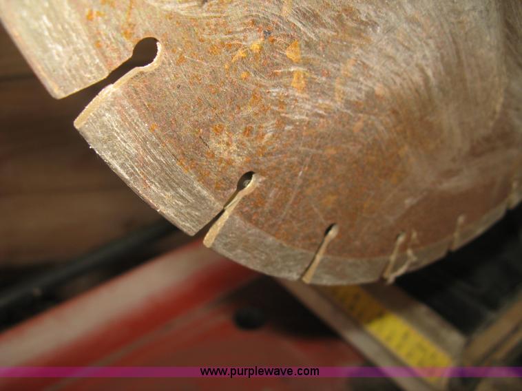 image for item BD9645 Husqvarna TS355 brick saw