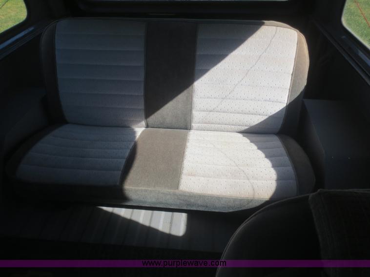 image for item D2202 1972 Chevrolet K5 Blazer SUV